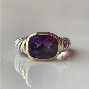 David Yurman Noblesse Amethyst Ring